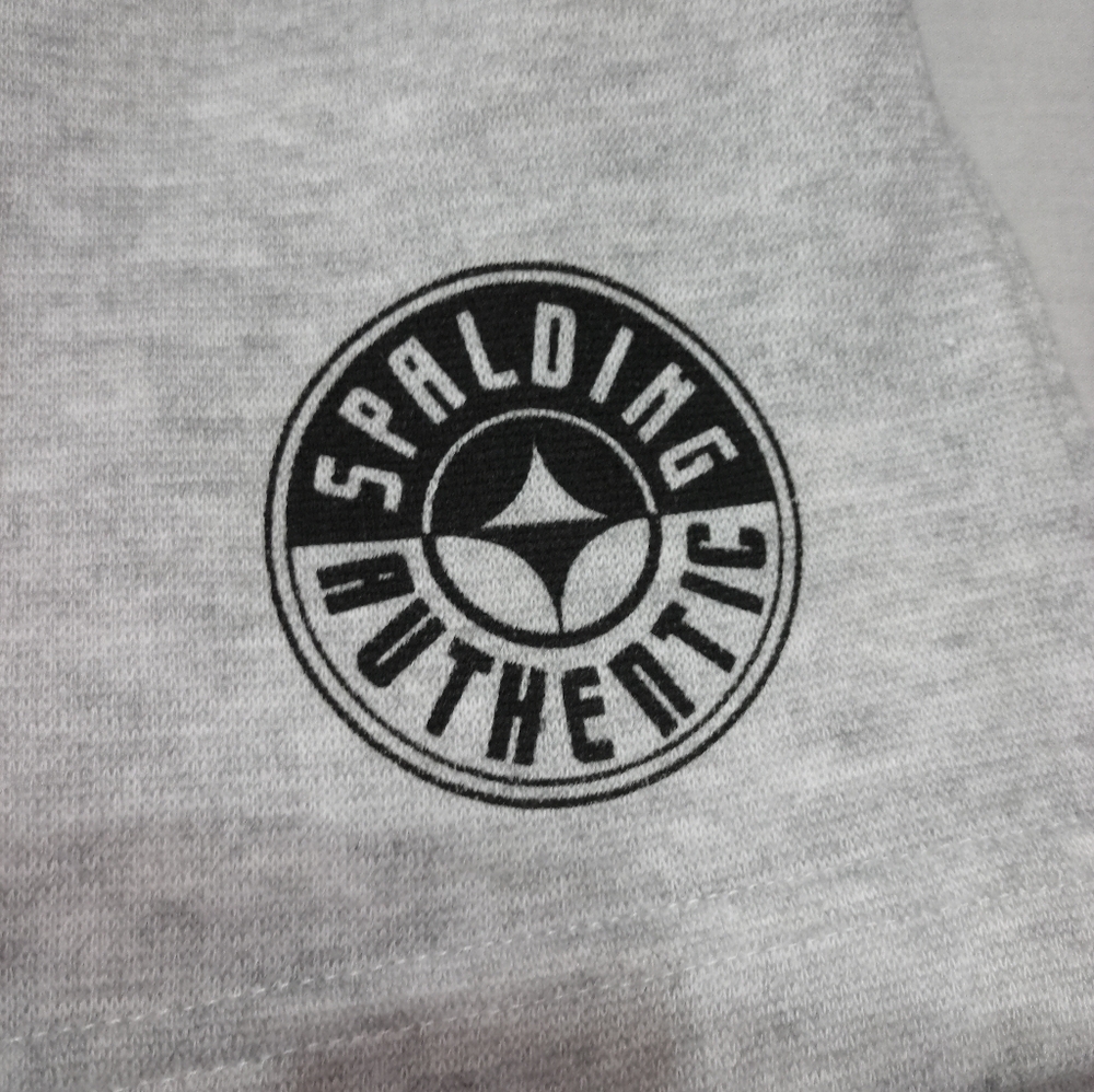 NWOT Vintage 90's Spalding Authentic Sweat Pants Shorts - Picture 2 of 6